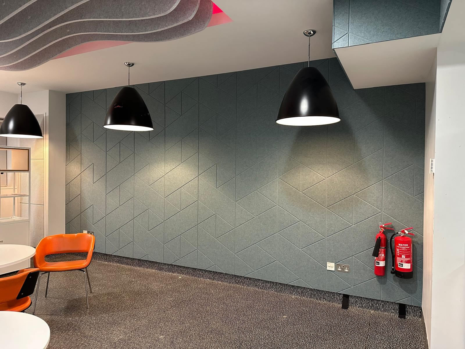 Acoustic Fabric Wall Panels