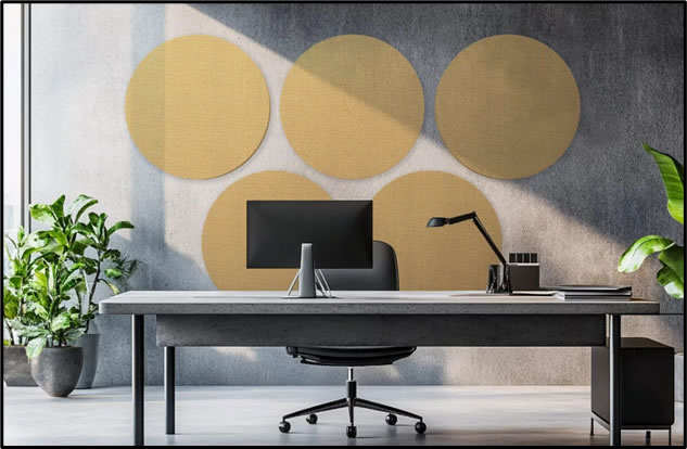 Add Acoustic & Ceiling Panels