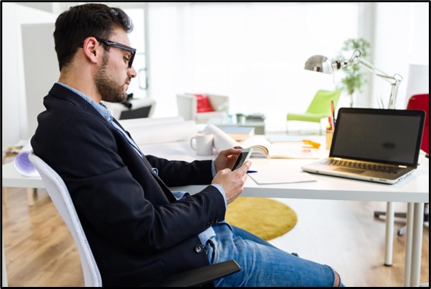 Limit the Mobile Usage To Reduce Office Background Noise