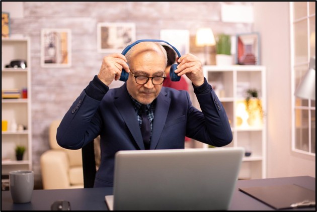 Noise-Canceling Headphones To Reduce Office Background Noise