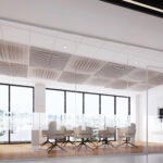 Concave en relief - Montage par le haut