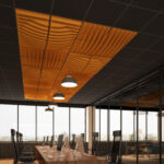 Concave en relief - Montage par le haut